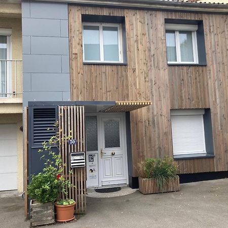 Appartement Cosy Saint-Sébastien-sur-Loire Extérieur photo