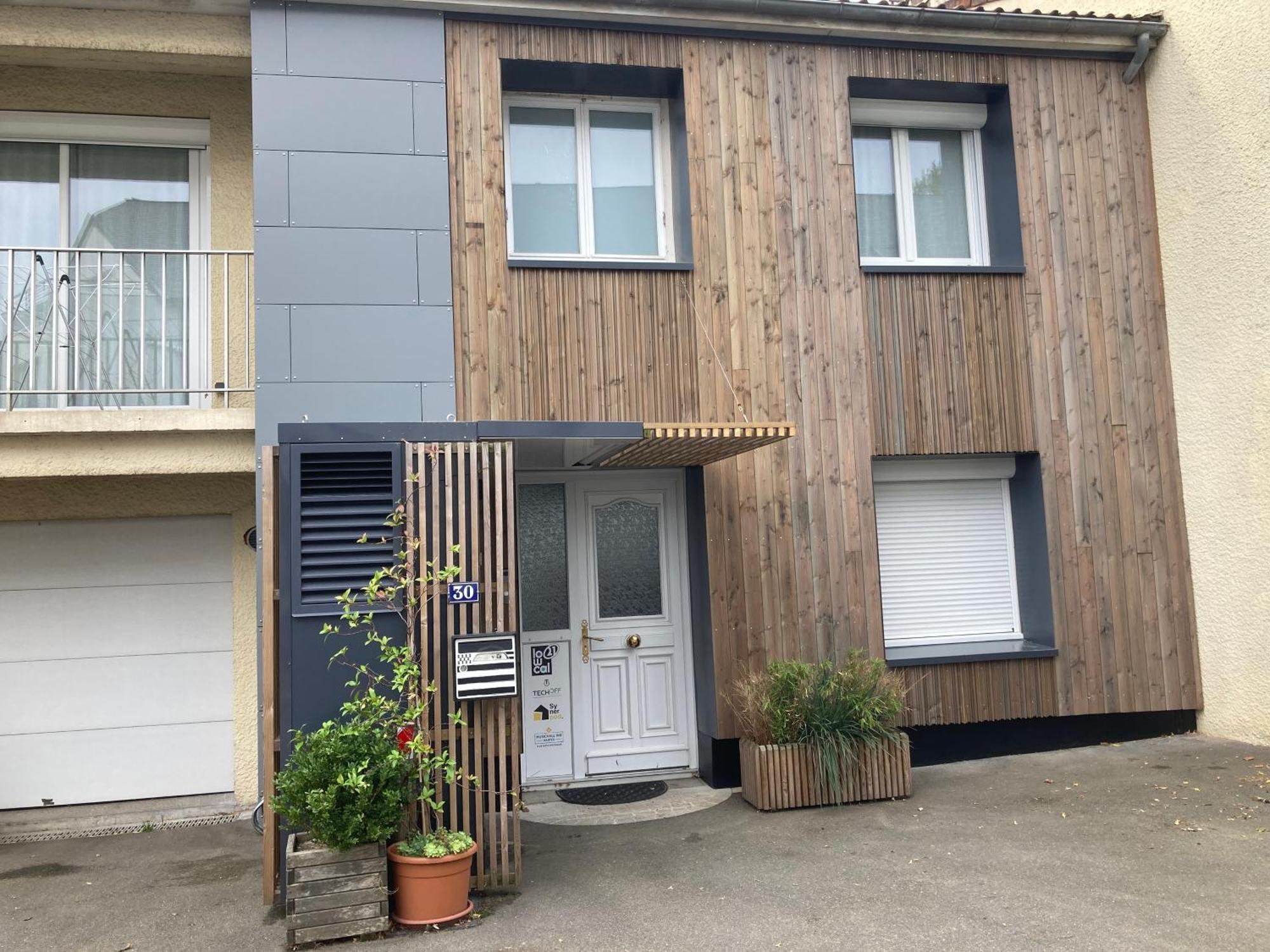 Appartement Cosy Saint-Sébastien-sur-Loire Extérieur photo