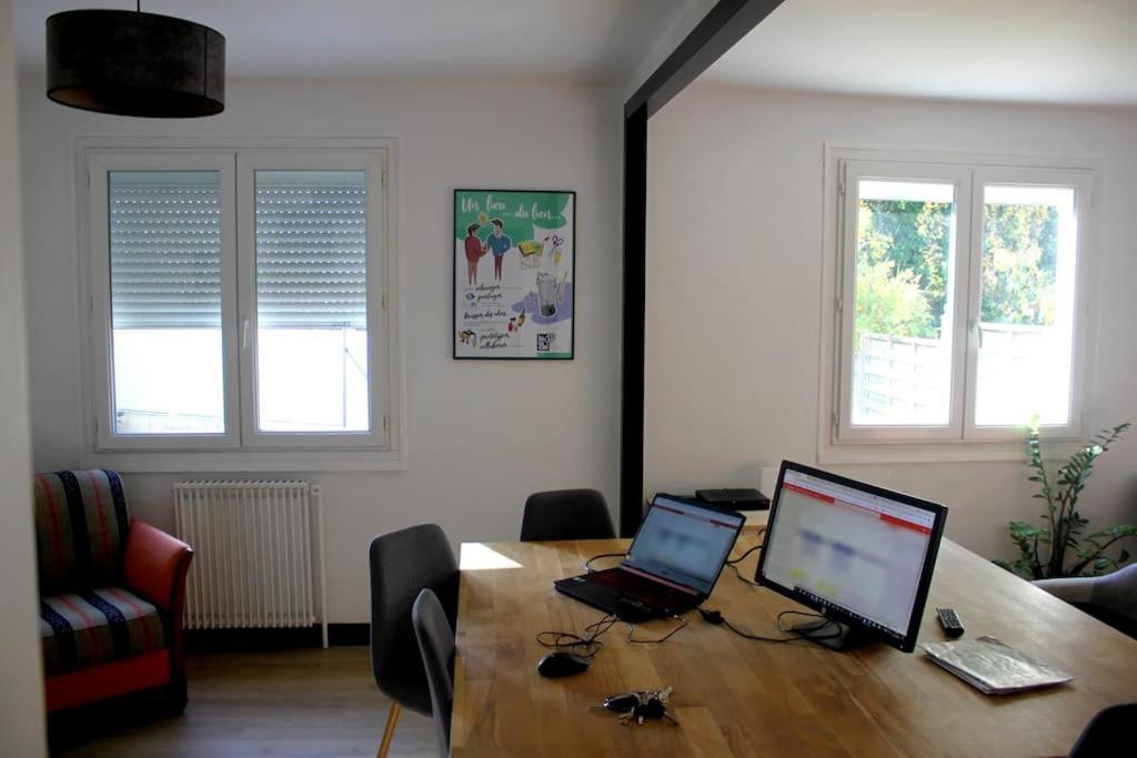 Appartement Cosy Saint-Sébastien-sur-Loire Extérieur photo