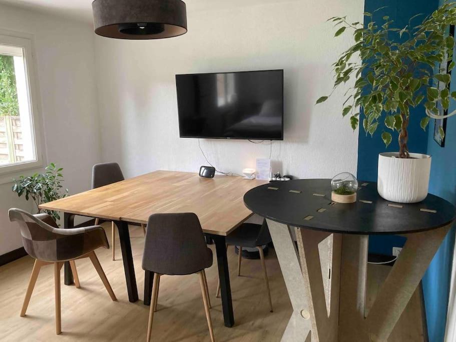 Appartement Cosy Saint-Sébastien-sur-Loire Extérieur photo